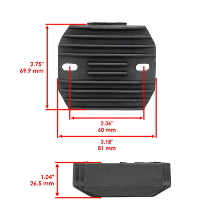Regulator Rectifier for Suzuki GS850G (1980–1981) VR4994RR159HS, 3280049X50