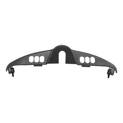 Carbon Fiber Matte Black Inner Fairing Skirt for Harley Touring Glide (2014–2023)