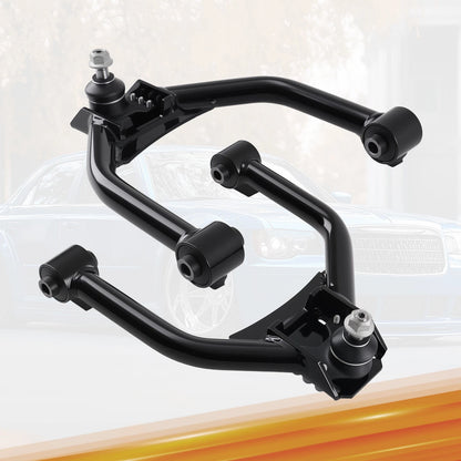 2X Adjustable Front Upper Control Camber Arms Kit for Dodge Challenger (2008–2023)