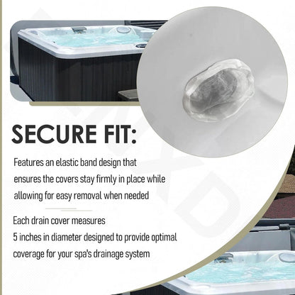Mesh Drain Cover for Sundance Spa (5") Pack of 3