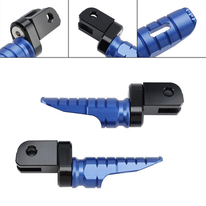 Front Footrests Foot Pegs for BMW G310R G310RR (2017–2024) FP-356-Blue
