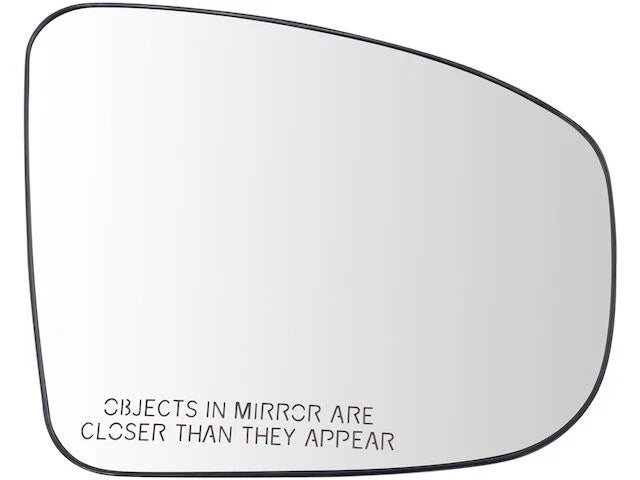 Door Mirror Glass Right for Nissan Pathfinder (2013–2016) 55976VTHK