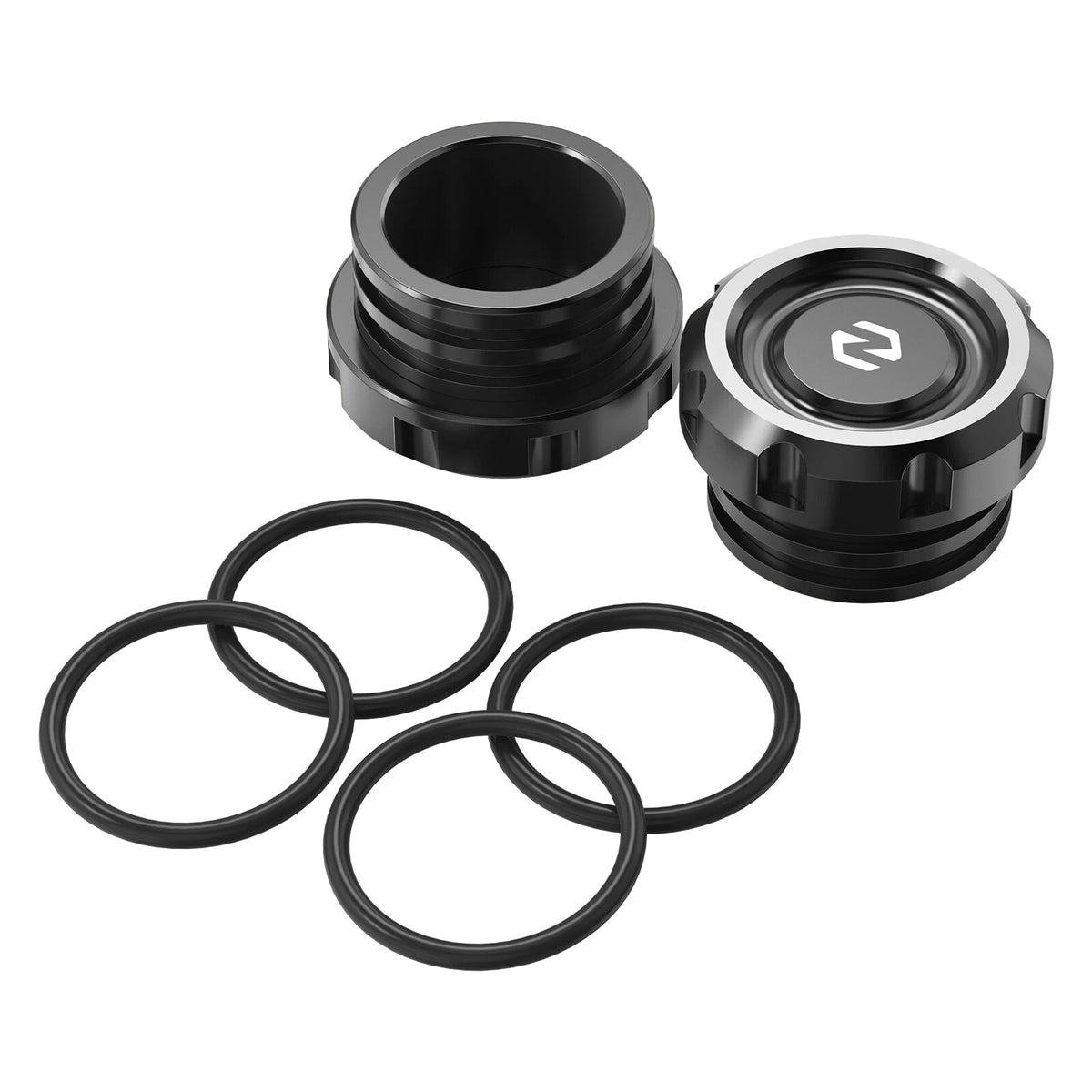 2X Aluminium Frame Hole Plugs for Harley Road King Special FLHRXS (2017–2024) 47000344