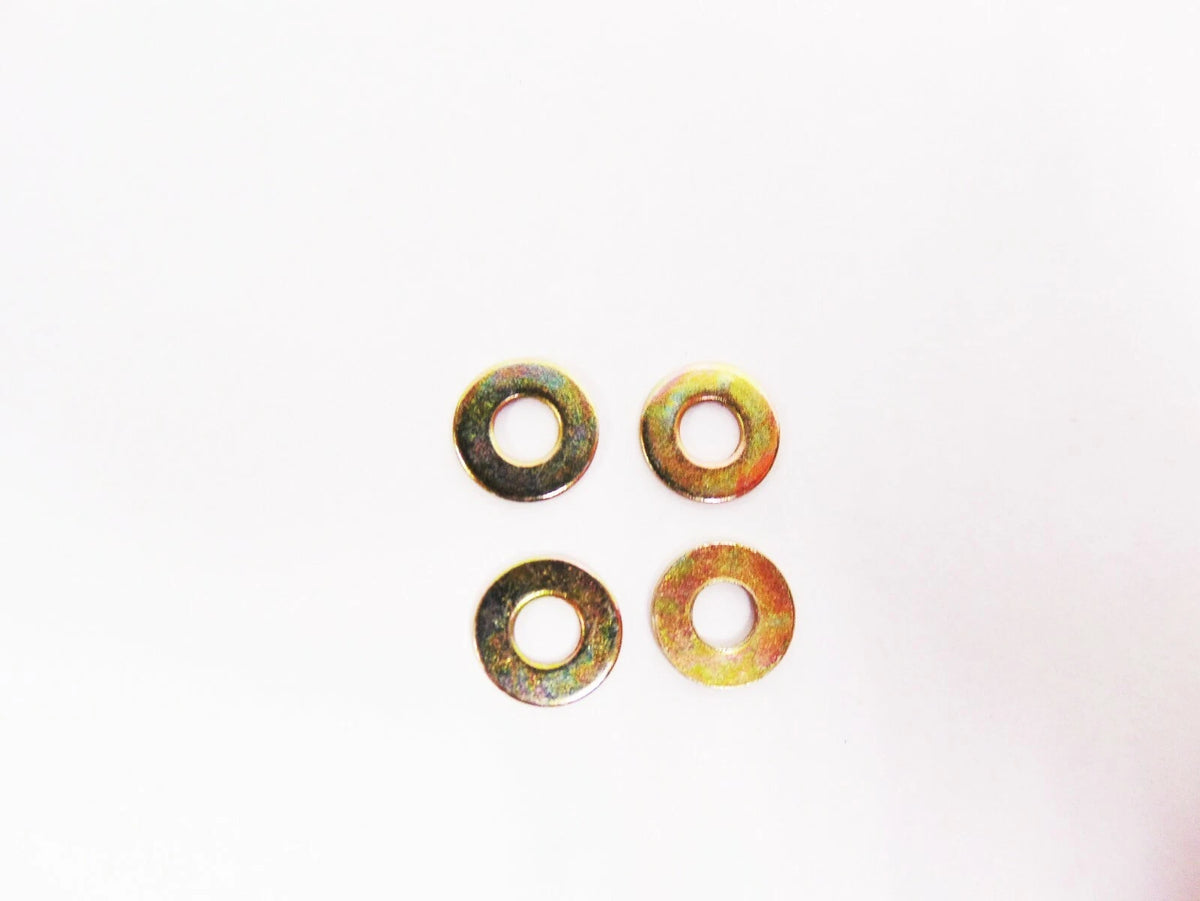 Set of 4 Flat Washers for Arctic Cat Snowmobile (8050-157)