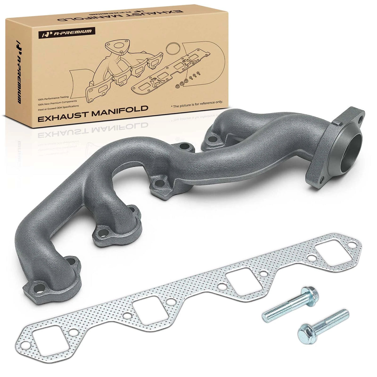 Driver Exhaust Manifold for Ford Explorer Mercury (1998–2001) XL2Z9431CA, 674-334