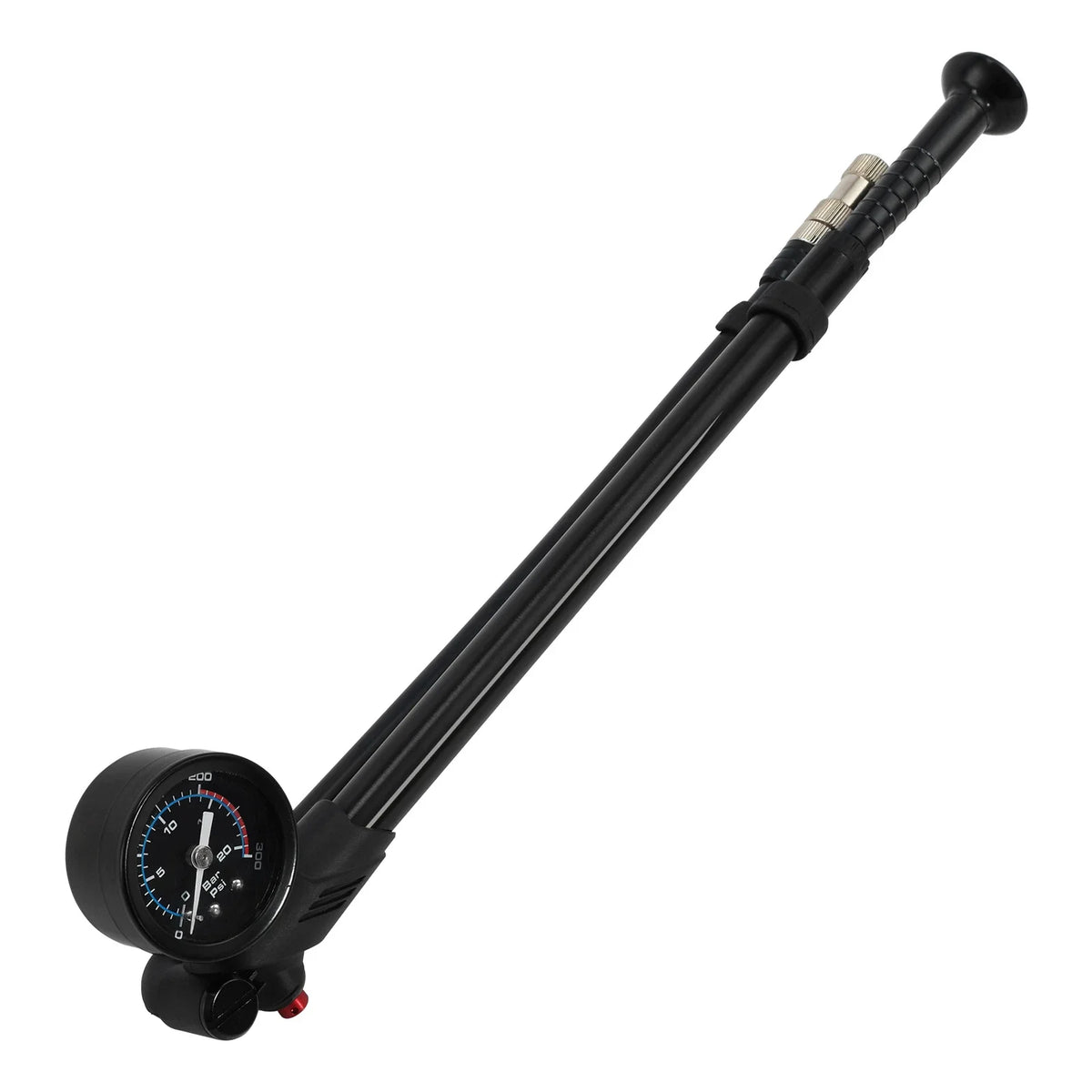 Suspension Air Shock Pump 300psi for Harley Touring Electra Glide