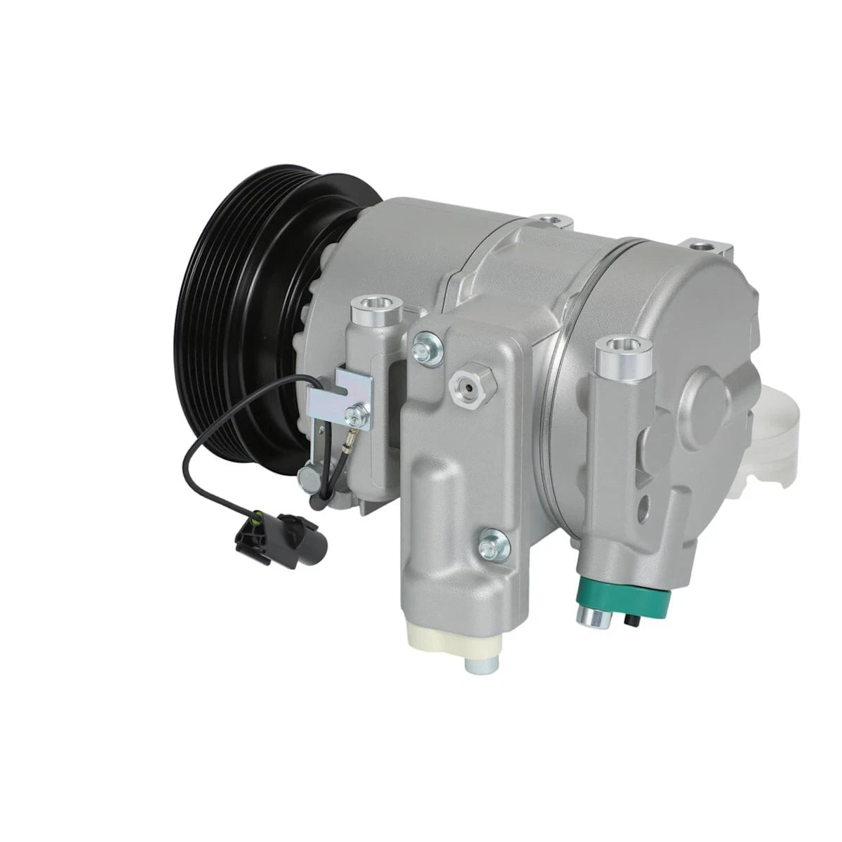 A/C Compressor with Clutch for Hyundai Accent Veloster (2012–2016) 17977480, CO11360C, 977011R000, 977011J101, 977012V000