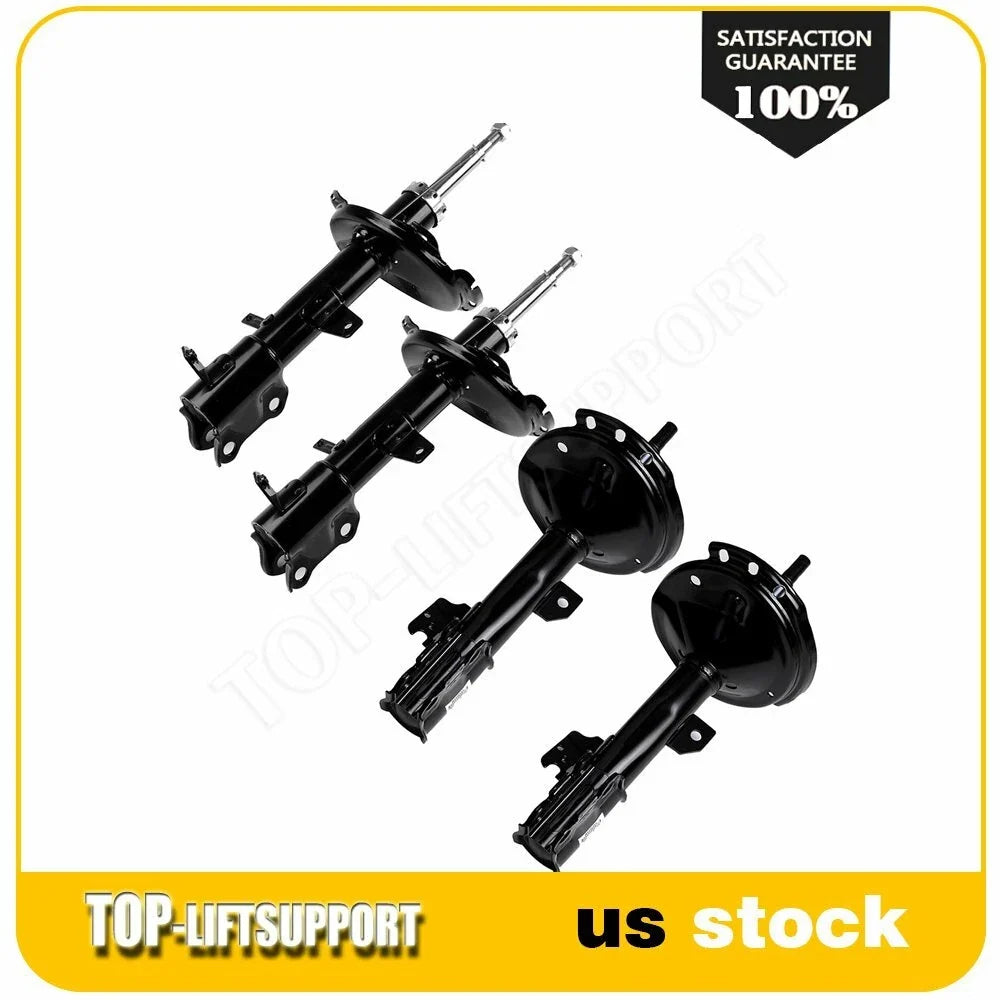 Set of 4 Premium Gas Struts for Toyota Highlander AWD (2004–2007)