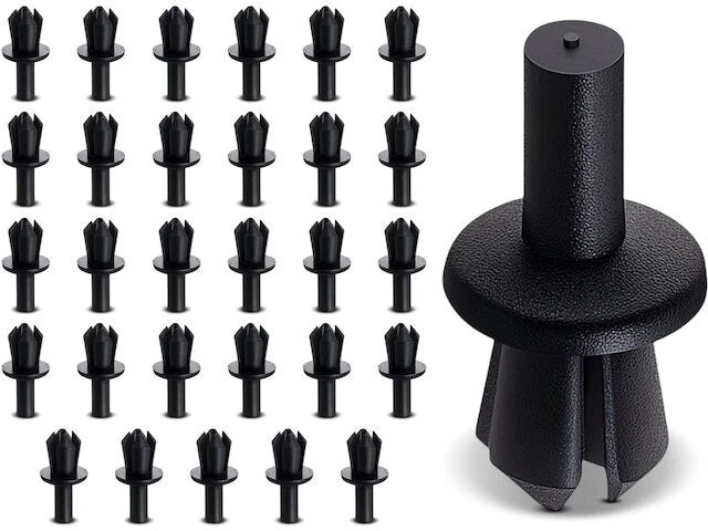 Set of 4 Trunk and Wheel Well Retainer Clips for BMW 325i (1993–1995) 61826SHJD