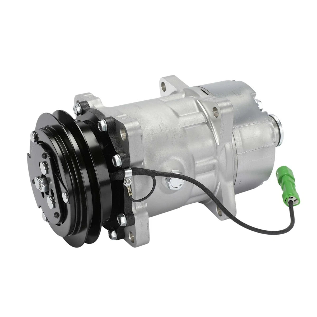 A/C Compressor with Clutch for Jaguar XJ12 XJS Vanden Plas XJ6 (1991–1994) 18016415, 78589, 77589, CCC4929, MHE7300AA