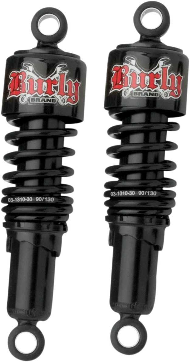 Slammer Shock for Burly Brand (10.5", Black, B28-1200B)