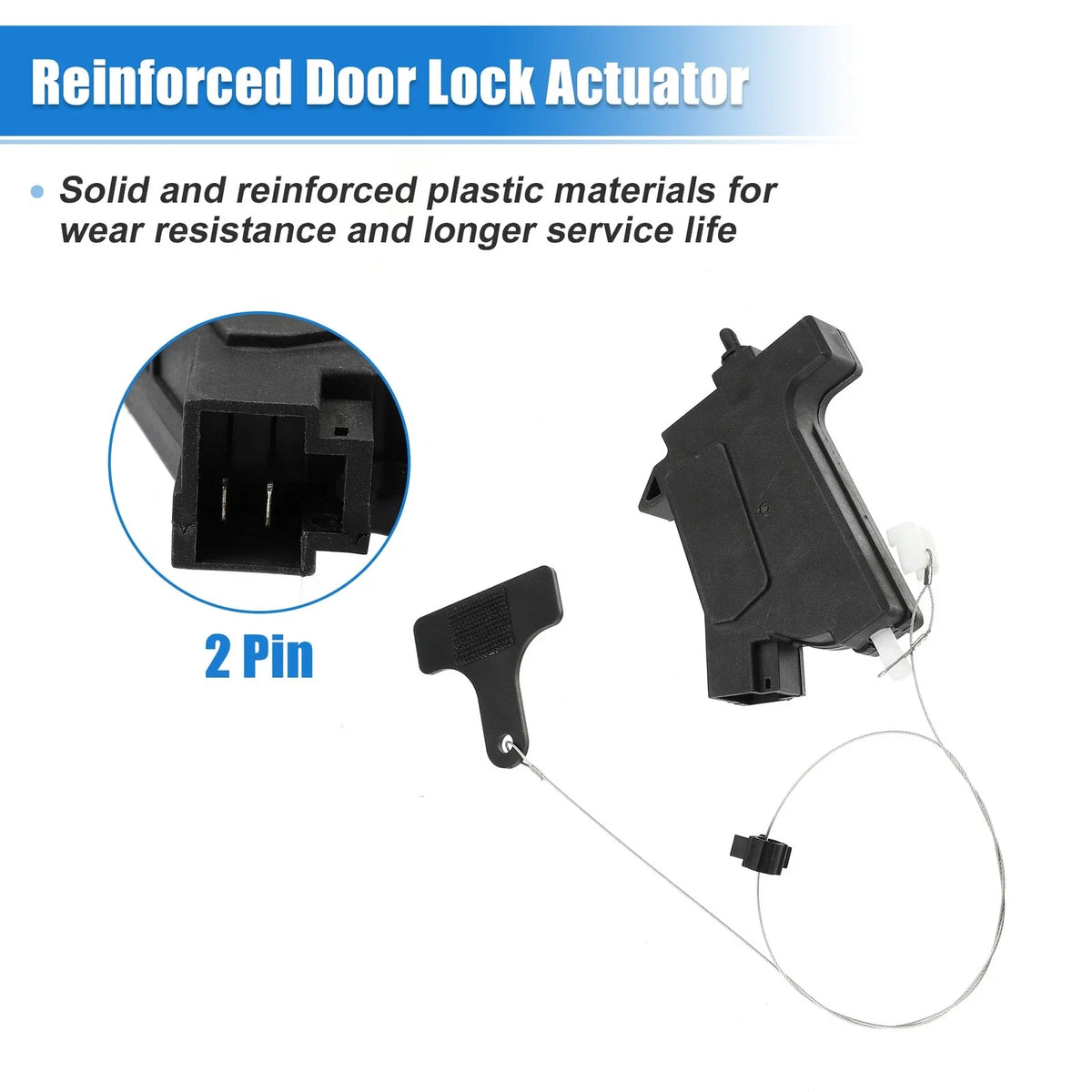 Fuel Filler Door Opener Actuator for Hyundai Santa Fe (2013–2018) 81590B8000