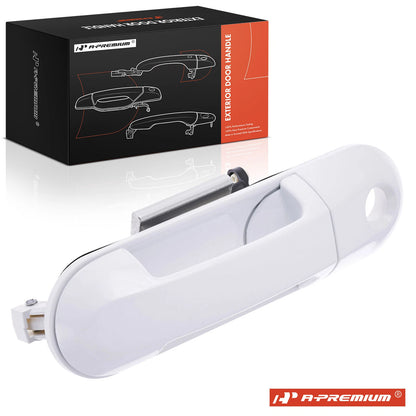 Front Left White Exterior Door Handle for Ford Explorer (2002–2010) 6L2Z7822405AAWHITE, 93936