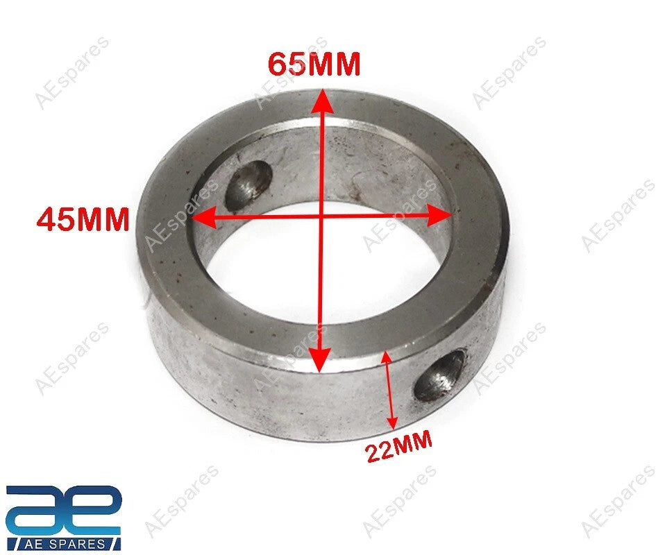 2X Steel Bucket Loader Collar for JCB 3CX Excavator