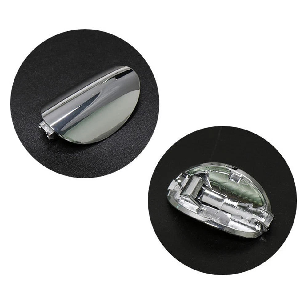 ABS Chrome Key Cover Hole Trim for Mini Cooper F55 F56 (2014–2021)