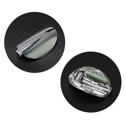 ABS Chrome Key Cover Hole Trim for Mini Cooper F55 F56 (2014–2021)