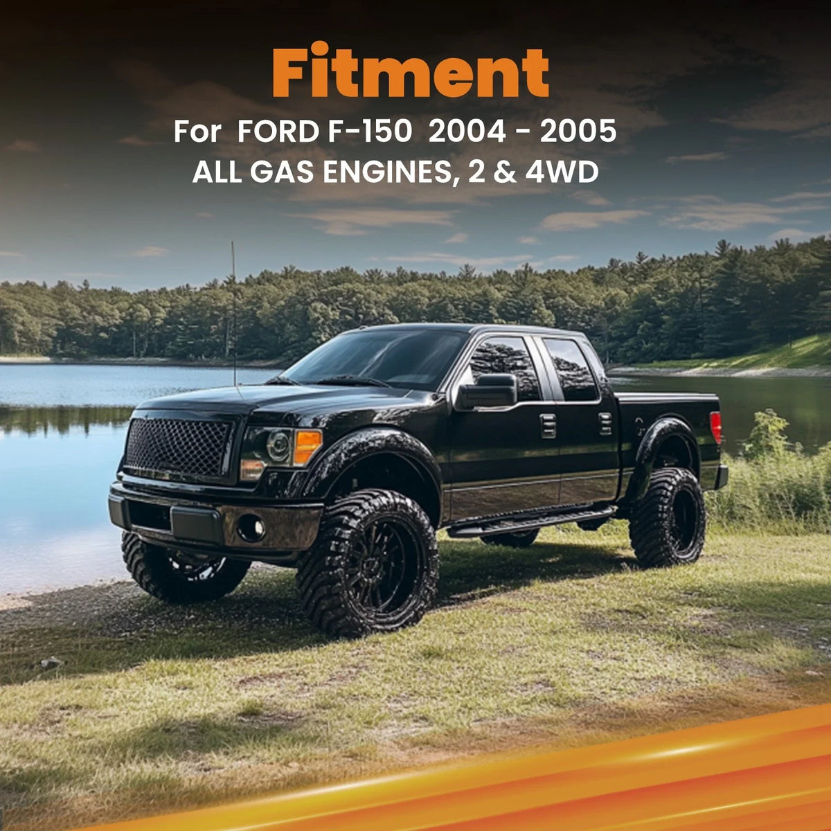 3" Full Body Lift Kit for Ford F-150 2WD 4WD (2004–2005)
