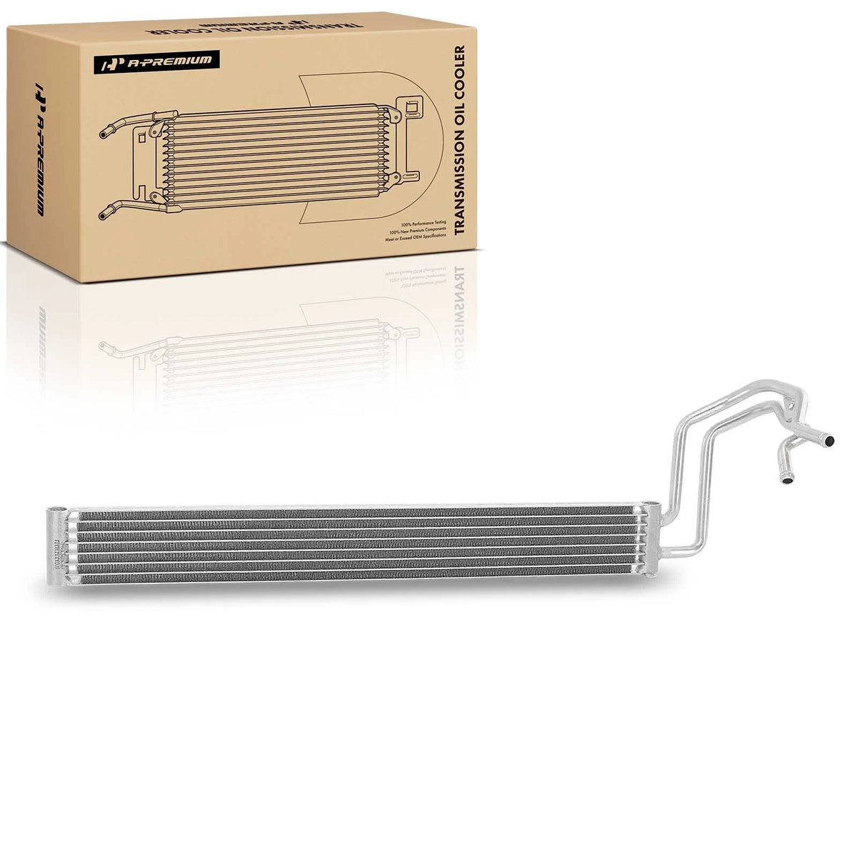 Power Steering Oil Cooler for Audi Q7, VW Touareg (2007–2015) 7L6422885B, 7L6422885E, 7L8422885A, 90633