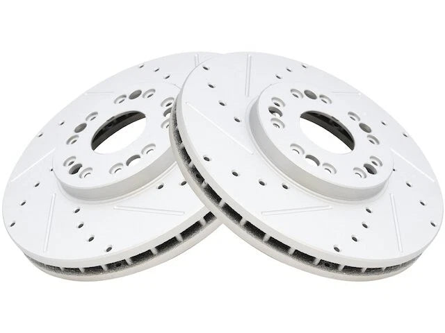 Set of 2 Brake Rotors for Lexus SC300 (1999–2000) 18328SPYD