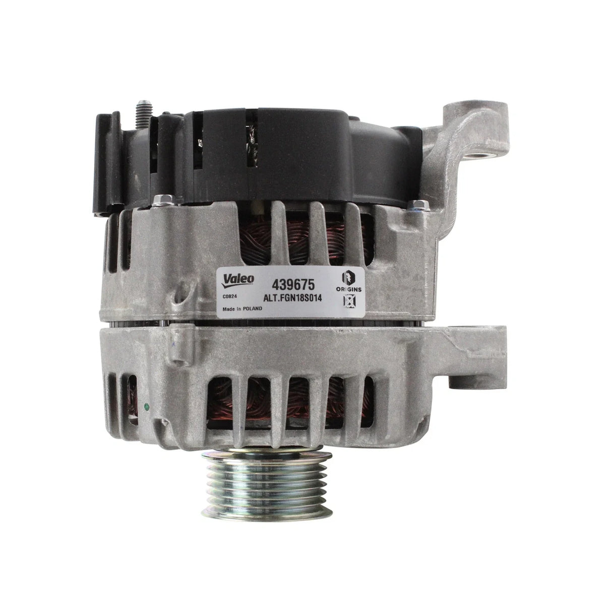 OEM Valeo 439675 Alternator 180 Amp for BMW E90 E92 E93 M3 (2008–2013)