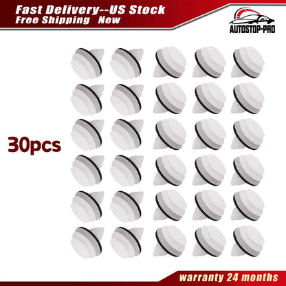 30 Piece Trim Panel Fastener Set for Mazda 3 (2019–2021) GJ6A-68-AB1