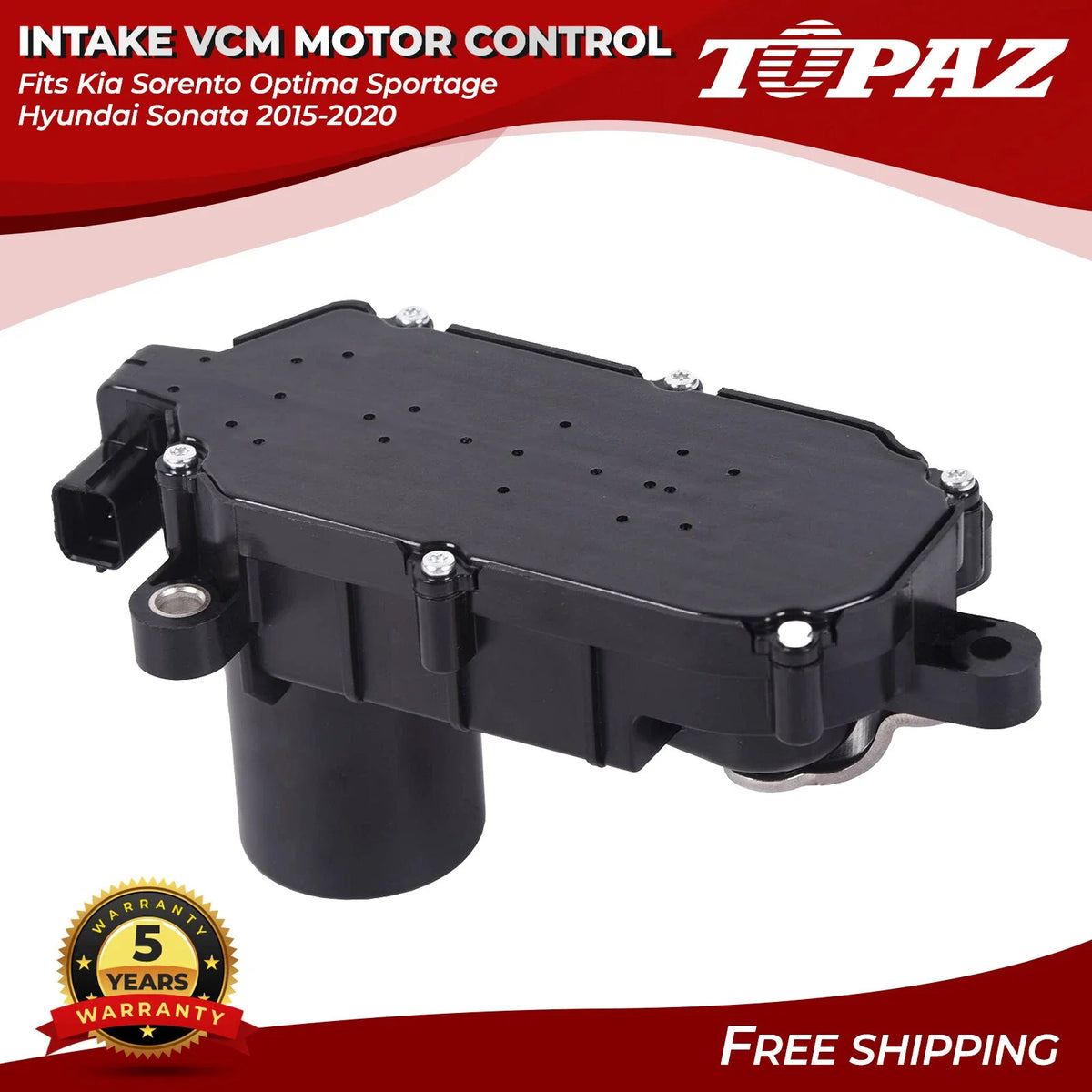 Intake VCM Motor for Hyundai Sonata Tucson Kia Optima (2015–2019)