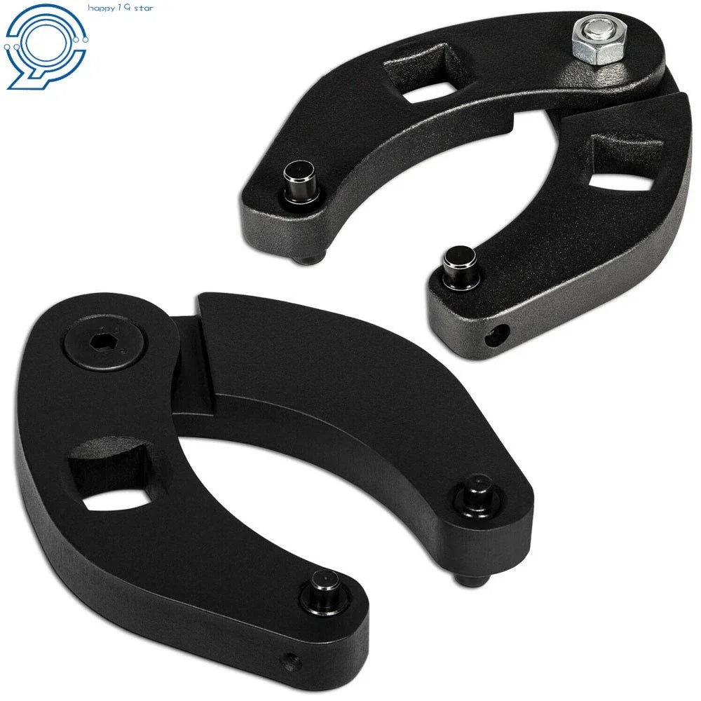 Adjustable Gland Nut Wrench Spanner Tool Set 1266 +7463 for Hydraulic Cylinder