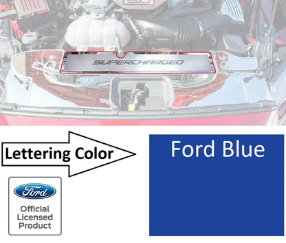 Radiator Cover Plate Replacement for Ford Mustang GT (2015–2017)