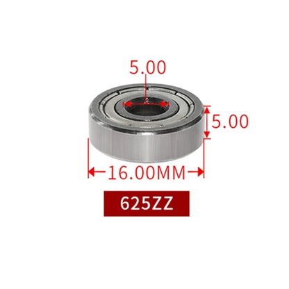 10X 625ZZ Metal Shielded Ball Bearing for Long Lasting Performance