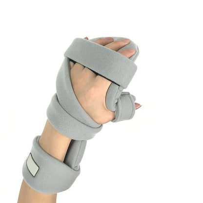 Adjustable Resting Hand Splint for Stroke and Sprain Recovery