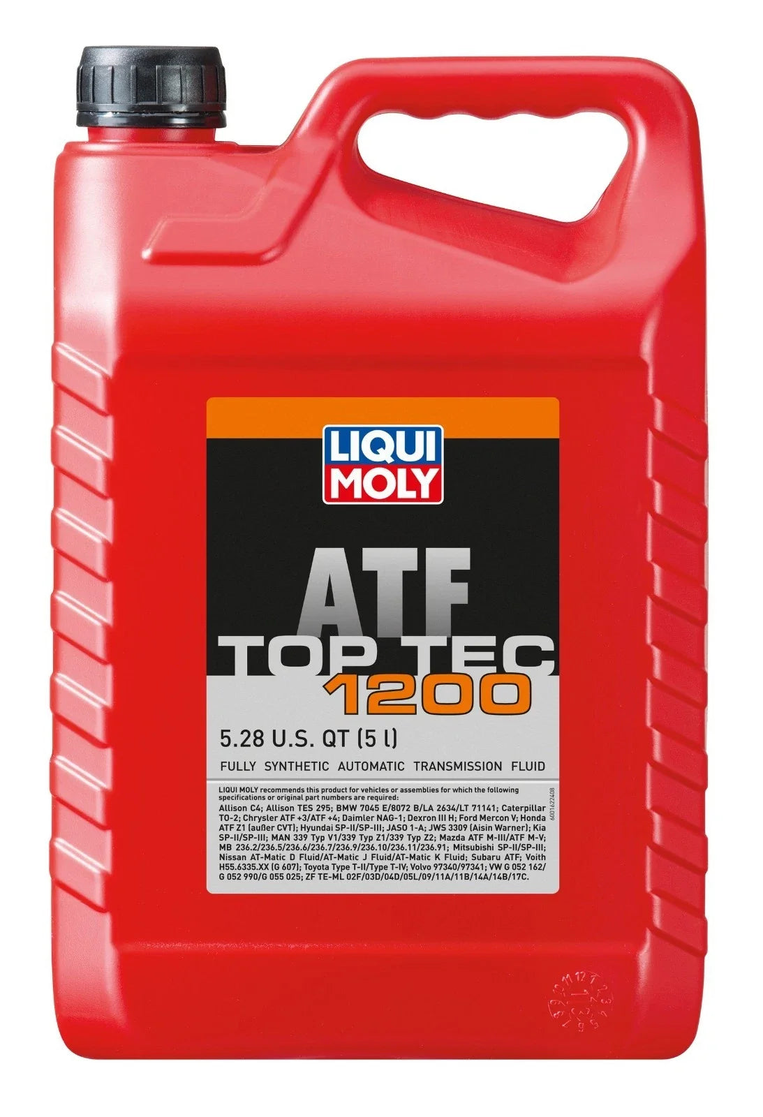 Liqui Moly 10L TopTec ATF 1200 AutoTrans Fluid Filter Kit for Ford F-250 (2005–2007)
