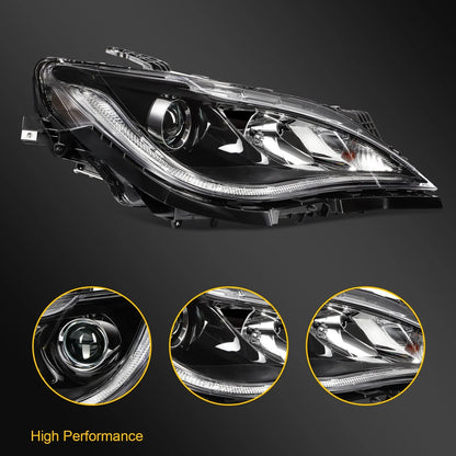 Right Headlight Assembly for Chrysler Pacifica (2017–2020) HID Projector
