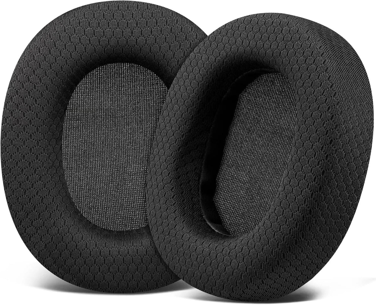 Mesh Fabric Replacement Earpads for Sony MDR-7506 MDR-V6 MDR-V7