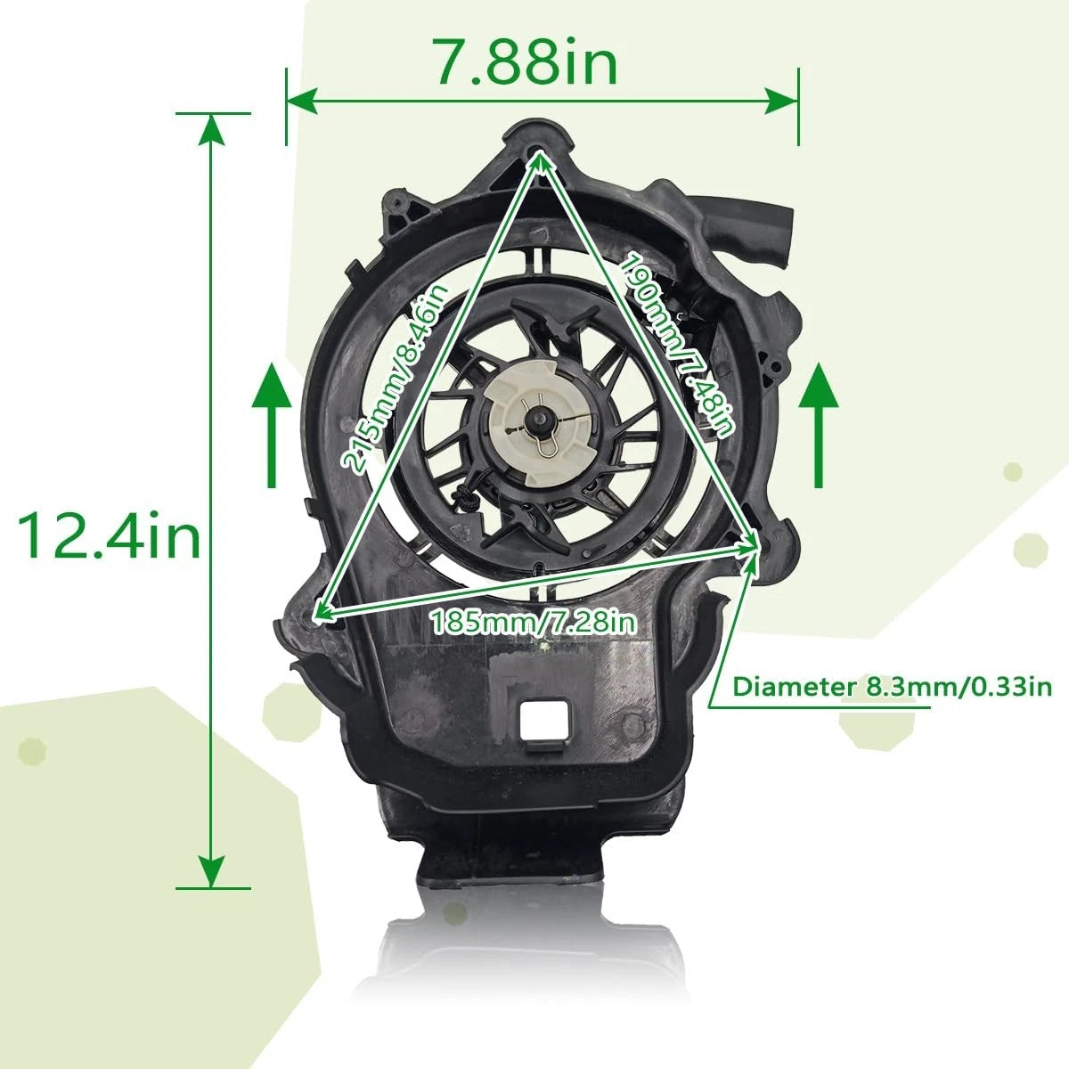 Rewind Starter for Popular Lawn Mower Models (Easy to Install)