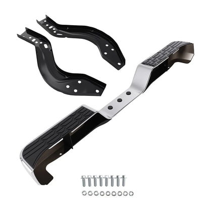 Rear Bumper Assembly for Toyota Pickup (1989–1995) Steel Chrome TO1102221