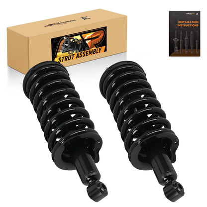 2PC Front Complete Struts Shocks for Nissan Titan 4WD V8 5.6L (2004–2024)
