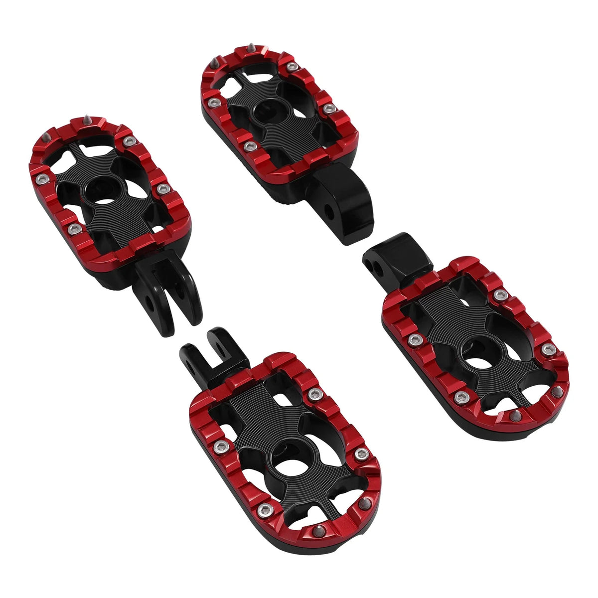 Footpeg Set for Harley Softail Low Rider Fat Bob (2018–2025)