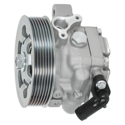 Power Steering Pump w/ Pulley for Acura RSX TSX Honda Accord L4 2.4L (2002–2006)