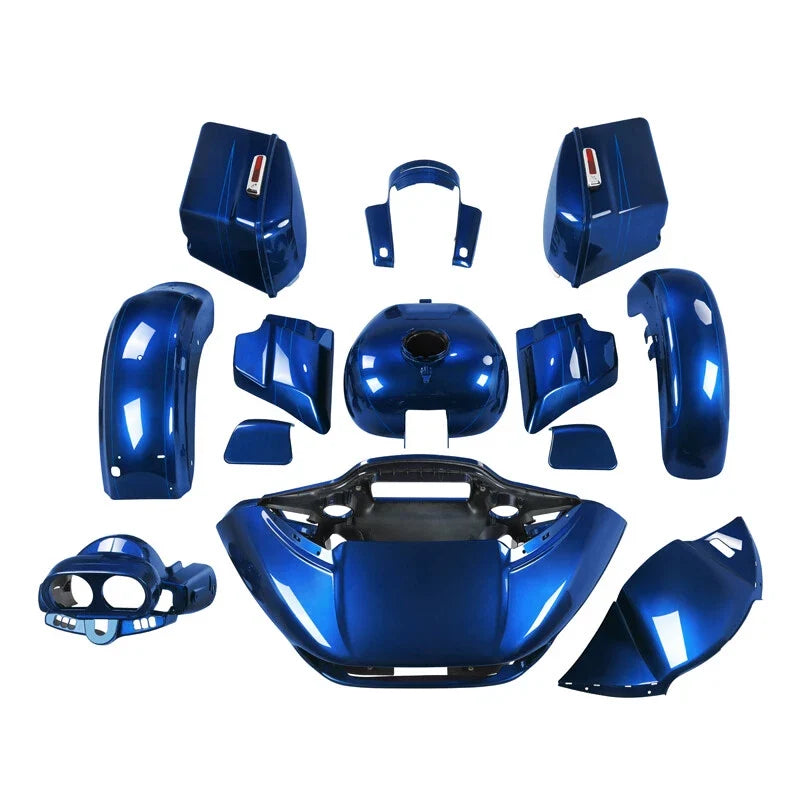 Fairings Bodywork Kit for Harley Road Glide Special (2015–2024) Superior Blue