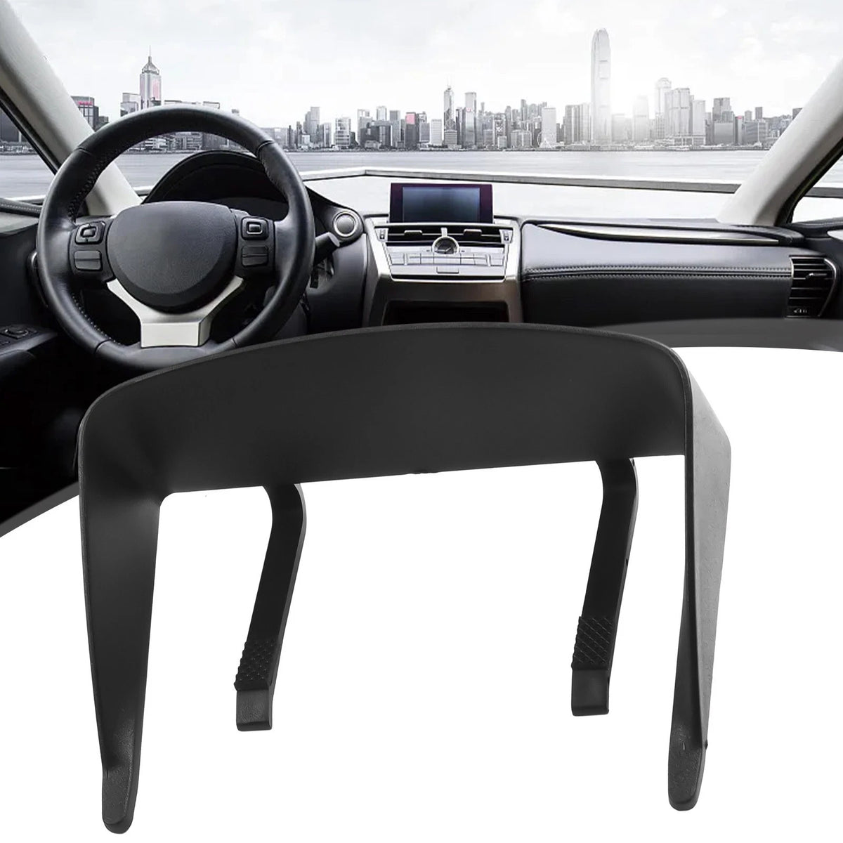 5-Inch GPS Navigation Sun Shade Visor Shield for Automotive