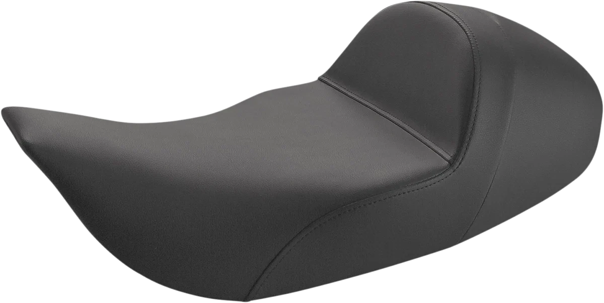 SADDLEMEN Solo Seat Low Plain for FLHR/FLHX (1997–2007) 897-06-0040