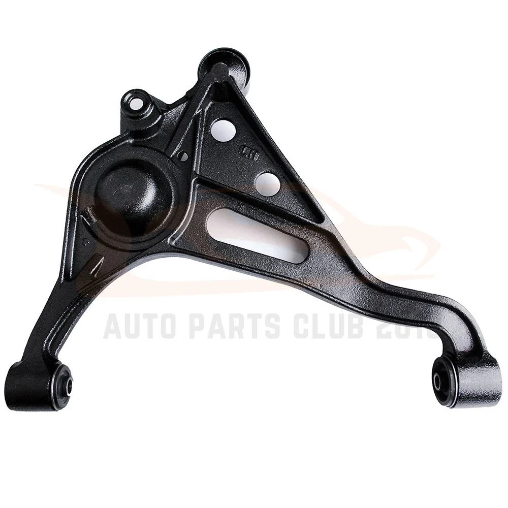 Set of 6 Front Lower Control Arms & Tie Rods for Isuzu XL-7 (1999–2005)