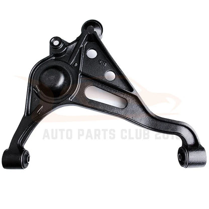 Set of 6 Front Lower Control Arms & Tie Rods for Isuzu XL-7 (1999–2005)