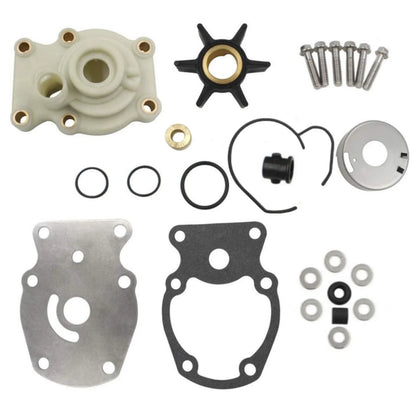 Water Pump Impeller Kit with Housing for Johnson Evinrude OMC Outboard (0393630)