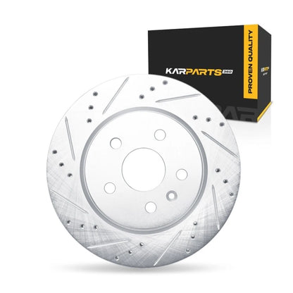 Brake Rotor for Saab 9-5 (2011) ALX-PAU-DF-631-65024L-CLA6