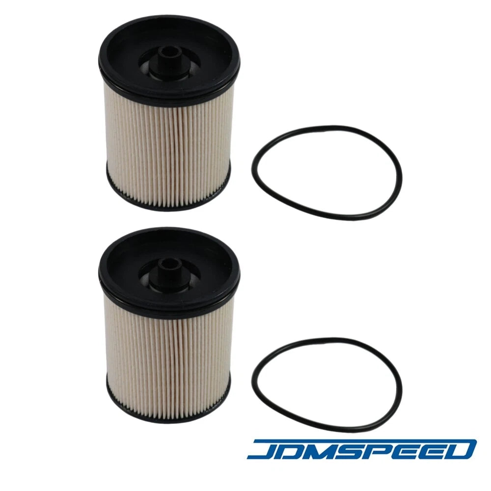 2Pcs Fuel Filter for Chevy Silverado 2500HD 3500HD (2017–2021) TP1015