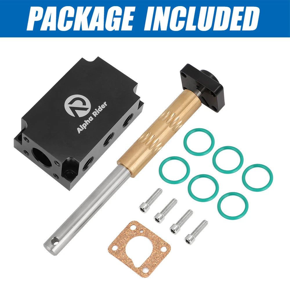 4-Way Spring Centered Foot Pedal Valve for Coats Tire Changer (8183691, 8184369)