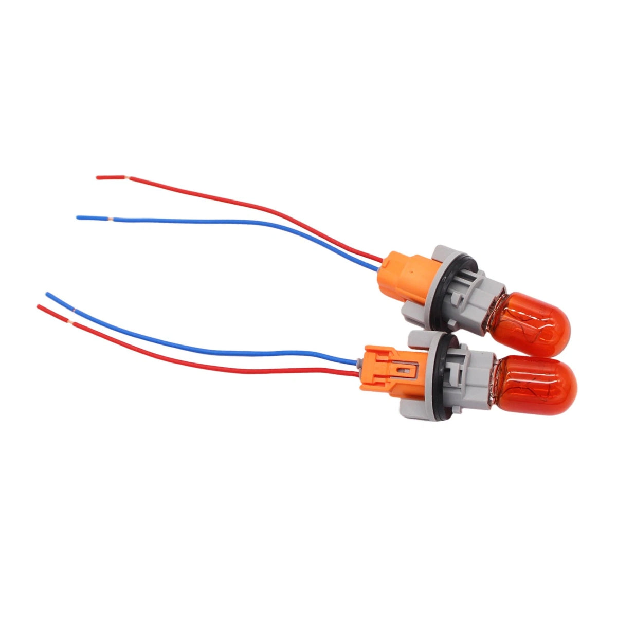 2X Turn Signal Light Socket Bulb & Plug for Acura Honda Civic (33302-S7A-003, 33303-SCK-003, 33303-S2R-003)