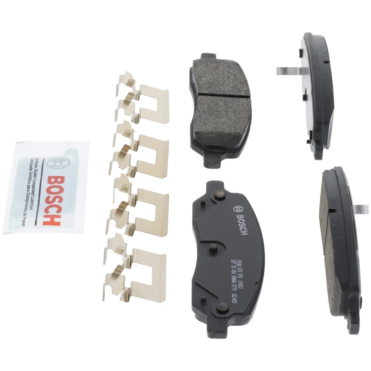 2X Bosch Brake Pad Sets BC1172 for Cadillac DTS, Buick Lucerne (2006–2011)
