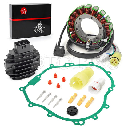 Stator & Regulator Rectifier W/Gasket for Yamaha Grizzly 350 (2007–2014)